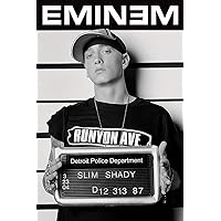 Eminem - Music/Personality Poster (Mugshot) (Size 24