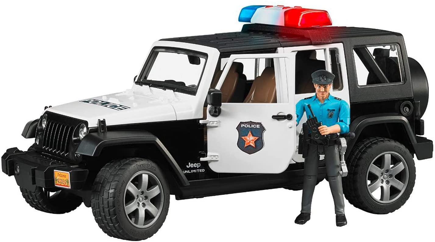 Arriba 48+ imagen jeep wrangler police car
