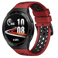 HUAWEI WATCH GT 2e Smartwatch, 1.39 Inch AMOLED HD Touchscreen, 2-Week Battery Life, GPS and GLONASS, Auto-detects 6 Sport Modes, 15 Sport Activities Tracking, SpO2, Heartrate Monitoring, Lava Red