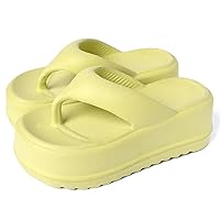 Thick Flip-flops Women Fashion Platform Sandals Outdoor Women Beach Slipper Home Comfort Women's Summer Sandals 2024
