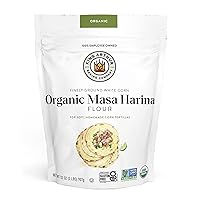 Masa Harina, Certified Organic, Finely Ground, Non GMO Project Verified, Gluten Free, 2 lb