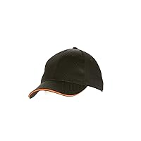 Chef Works Unisex Cool Vent Baseball Cap with Trim