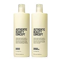 Replenish Cleanser & Conditioner Set | Shampoo + Conditioner | Damaged Hair | Nourishes & Strengthens Hair | Vegan & Cruelty-free | Sulfate-free | 33.8 fl. Oz.