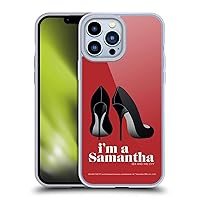 Head Case Designs Officially Licensed Sex and The City: Television Series I'm A Samantha Characters Soft Gel Case Compatible with Apple iPhone 13 Pro Max and Compatible with MagSafe Accessories
