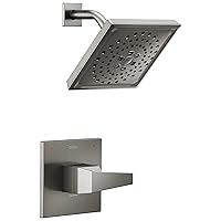 Delta Faucet T14243-KS-PR Trillian Tub/Shower, Single-Handle, Black Stainless