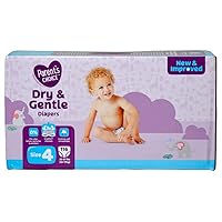 Parent's Choice Diapers, Dry & Gentle Diapers Size 4 (22-37 lbs) - 116 Count