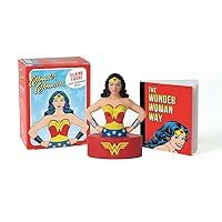 Wonder Woman Talking Figure and Illustrated Book (RP Minis)