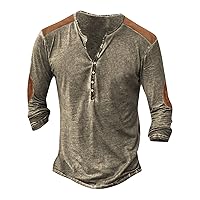 Mens Button Down Long Sleeve Shirts Graphic Crewneck T Shirts Going Out Vintage Oversized Tee Shirt