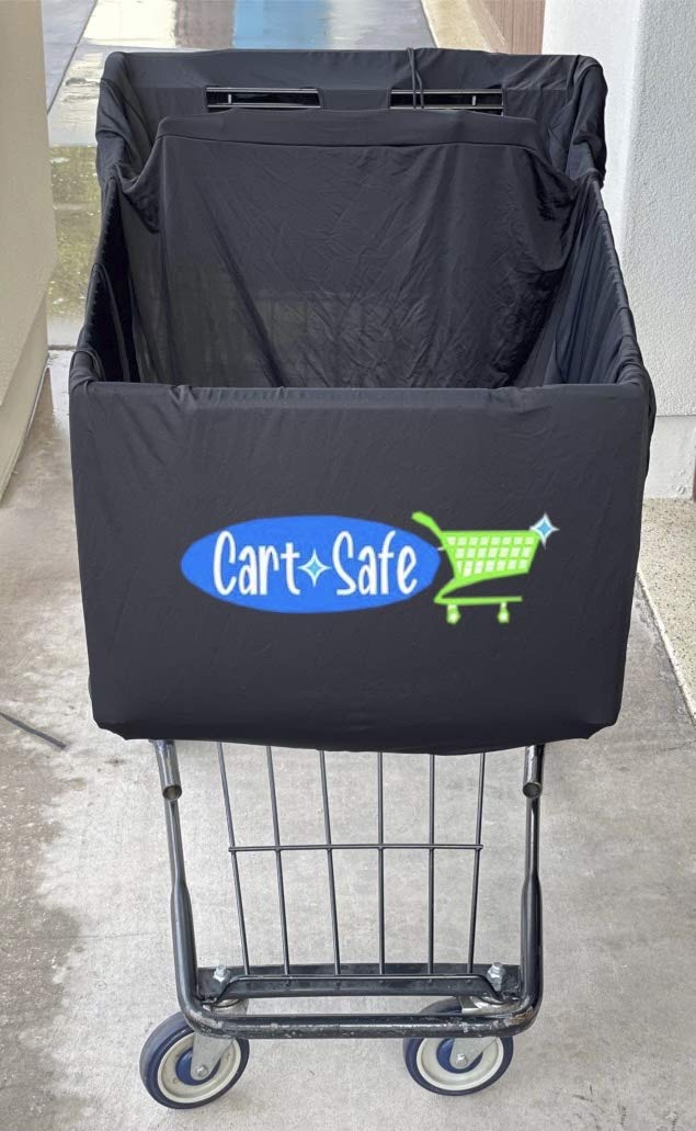 Cart Safe Washable Shopping Cart Cover, Shopping Cart Cover for Baby, Shopping Cart Protector for Babies and Toddlers, 100% Machine Washable, Grocery Cart Baby & Young Child Protection