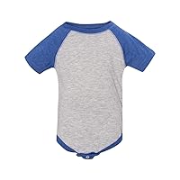 Clementine baby-boys Infant Baseball Fine Jersey Bodysuit Onesie (Pack of 5) T-Shirt