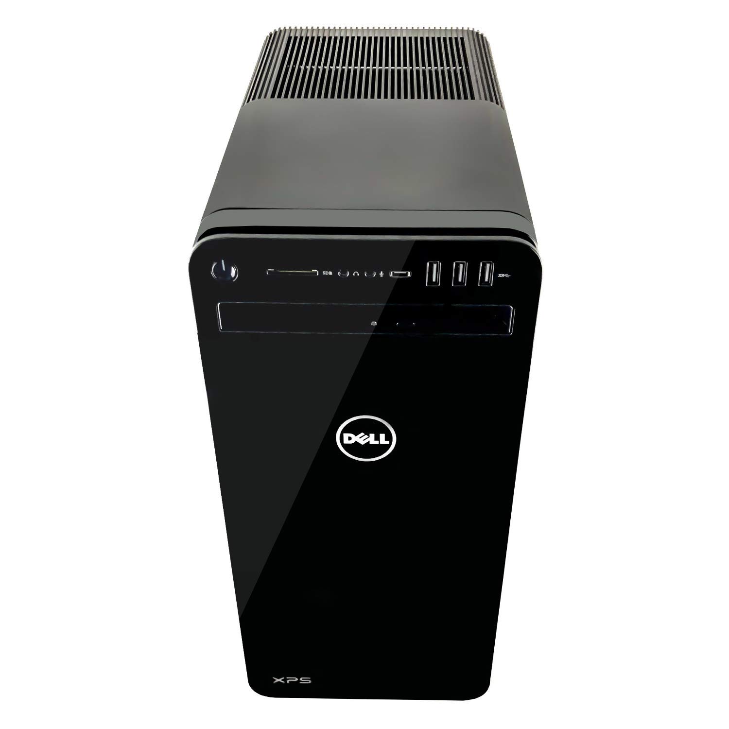 Dell XPS 8930 Tower Desktop - 8th Gen. Intel Core i7-8700 6-Core up to 4.60 GHz, 16GB DDR4 Memory, 256GB SSD + 2TB SATA Hard Drive, 8GB Nvidia GeForce GTX 1070, Windows 10, Black (Renewed)