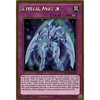 Yu-Gi-Oh! - Krystal Avatar (MVP1-ENG11) - The Dark Side of Dimensions Movie Pack Gold Edition - 1st Edition - Gold Rare