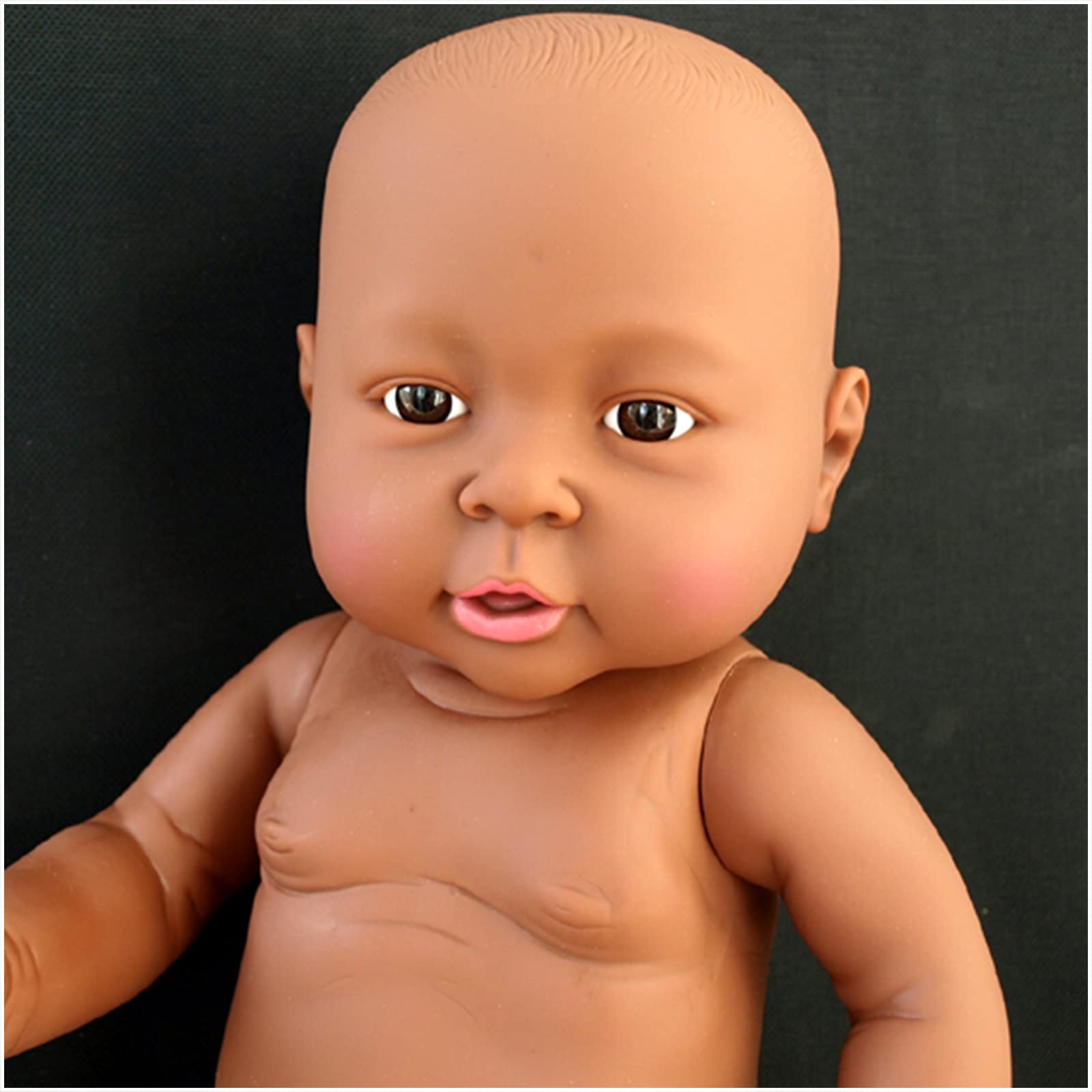 KH66ZKY Lifelike Reborn Baby Dolls 16.1 Inches Silicone Vinyl Infant Care Model for Teaching Gynecology Educational Medical Science Model,Girl