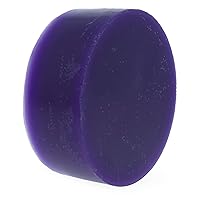 Purple Triple Filtered Circle Beeswax 0.8 oz