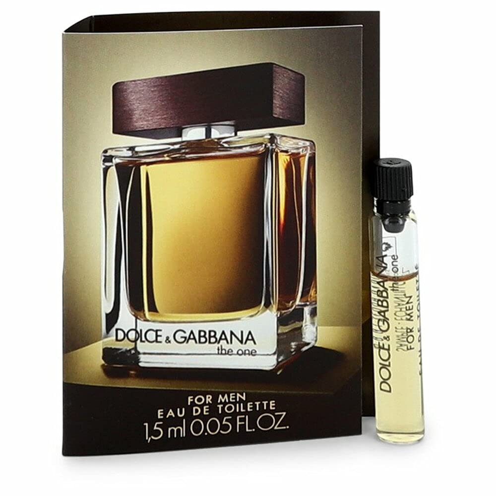 Mua The One by Dolce & Gabbana Vial (sample) .05 oz Men trên Amazon Mỹ  chính hãng 2023 | Giaonhan247