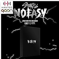 Stray Kids - NOEASY [Limited Ver.] (2nd Album) Album+CultureKorean Gift(Decorative Stickers, Photocards)