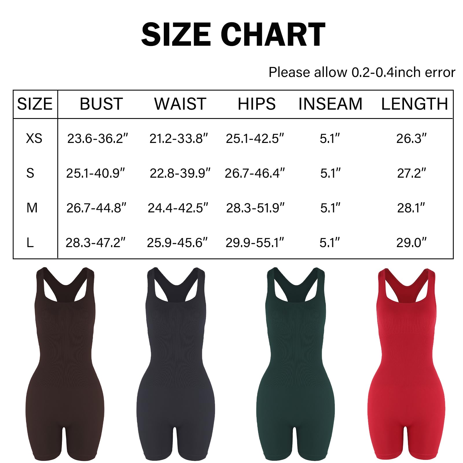 Buy AUROLA Power Romper for Women Workout Yoga Gym Seamless One Piece  Racerback Jumpsuit Tummy Control Padded Sports Bra