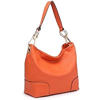 Hobo Purses for Women Soft PU Leather Handbags Slouchy Hobo Bags Shoulder Bag Top Handle Tote