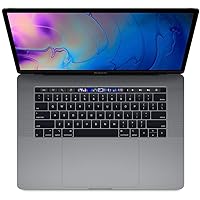2018 Apple MacBook Pro with 2.9GHz Core i9 (15 Inch, 16GB RAM, 1TB SSD Storage) (QWERTY English) Space Gray (Renewed)