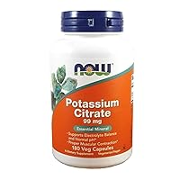 Now Potassium Citrate 99 mg