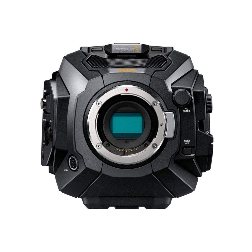 Blackmagic Design URSA Mini Pro 4.6K G2 Camcorder, Memory Card, CFast 2.0, SD, 10.2 cm (4in), LCD, Manual Camcorder, Black