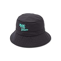 Volcom Boys' Boonie Bucket Sun Hat, Black, One Size