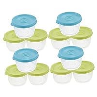 ERINGOGO 12 Pcs Fridge Food Storage Containers Vegetable Keepers for Refrigerator Food Containers with Lids Food Organizer for Refrigerator Small Container With Cover Plastic