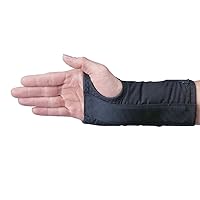 Rolyan D-Ring Right Wrist Brace, Size X-Large Fits Wrists Over 8.75