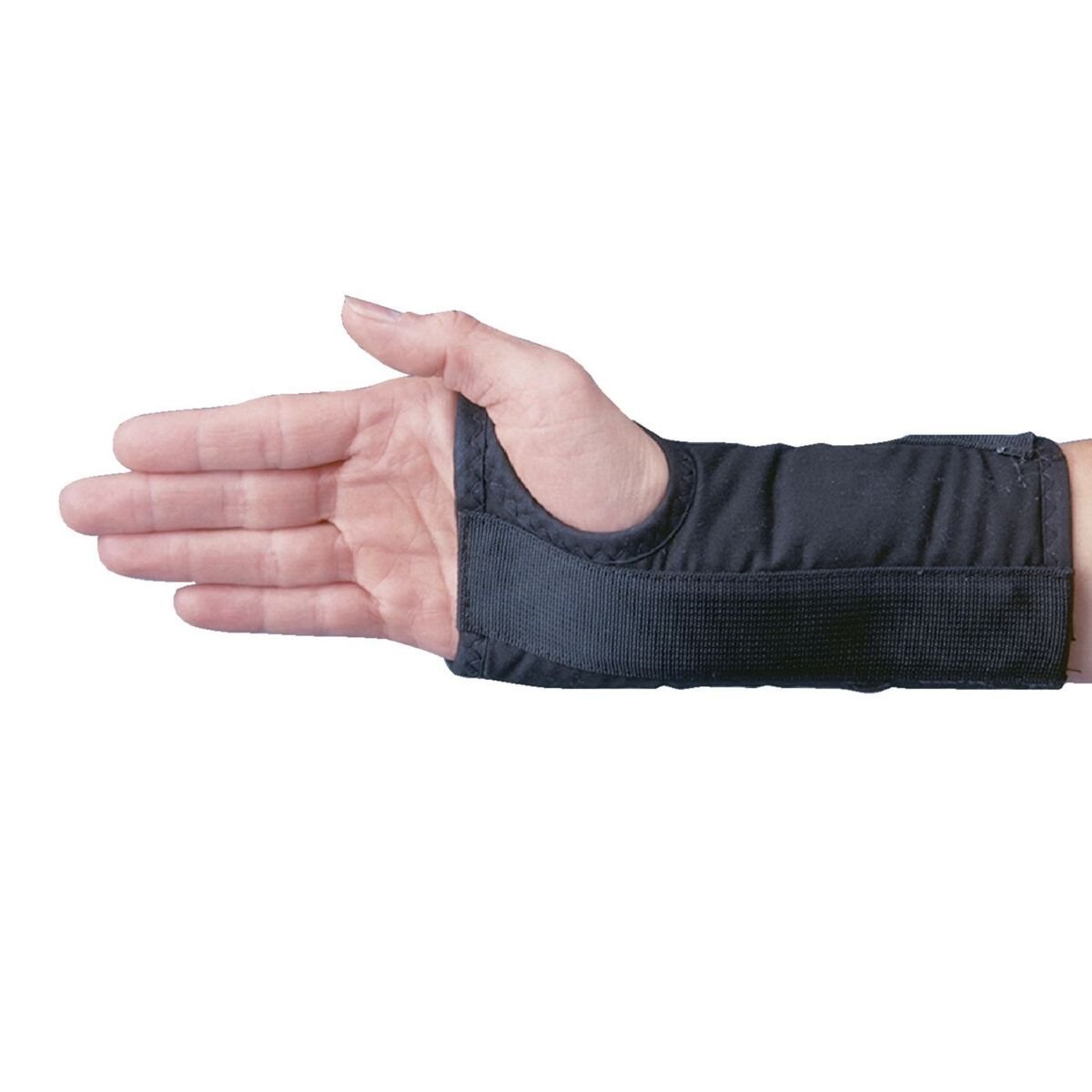 Rolyan D-Ring Right Wrist Brace, Size Small Fits Wrists 5.75