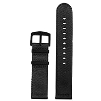 Smooth Nylon Strap 20 22mm Quick Release Men Bracelet Wrist Band Watchband
