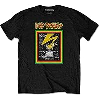 Old Glory Bad Brains - Mens Capitol T-Shirt