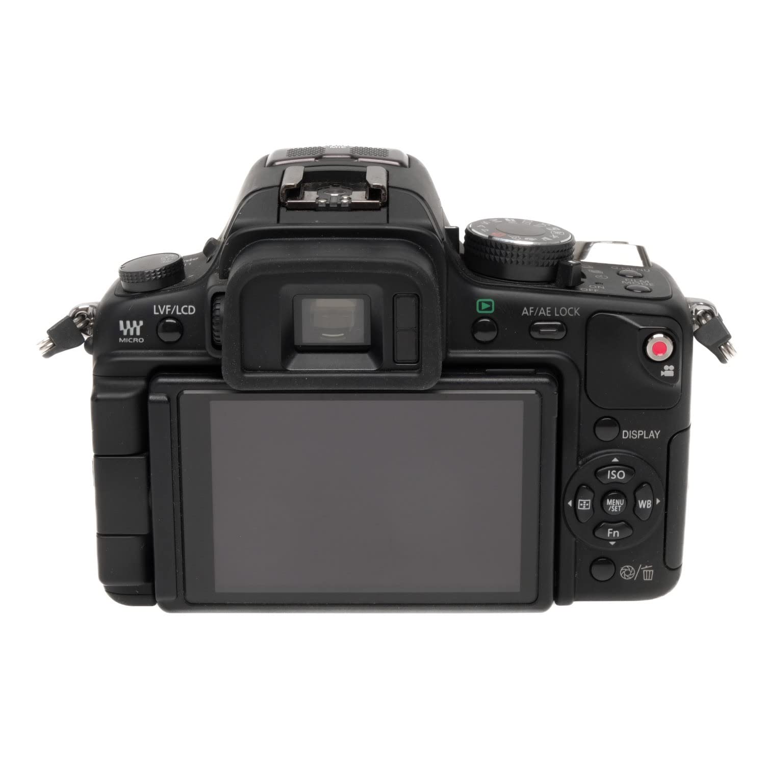 Panasonic digital SLR camera GH1 body comfort black DMC-GH1-K