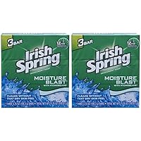 Irish Spring Moisture Blast 6 Pack