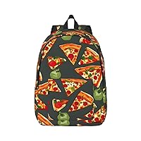 Pizza Pattern Stylish And Versatile Casual Backpack,For Meet Your Various Needs.Travel,Computer Backpack For Men