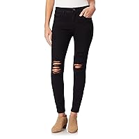 Angels Forever Young Women's Signature Retro Ankle Jeans