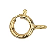 Premium Jewelery 9ct Yellow Gold 5mm Open Bolt Ring