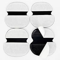 BLACK Underarm Sweat Pads [60pcs/30pairs] Keep Your Armpits Fresh, Guard your Shirt Stop Sweat Spots or Stains Fight Excessive Sweating Disposable Cotton Pads.