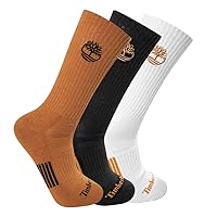 Mens Half Cushioned Crew Socks