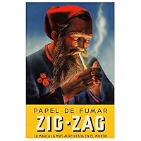 Zig Zag Poster, Papel De Fumar, Rolling Papers, Smoking, Smoke