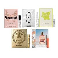 Designer Perfume Samples for Women - Lot of 5 Perfume Vials