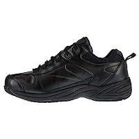 Reebok Men's Rb1100 Jorie Street Sport Jogger Work Shoe Black Safety