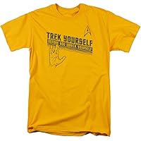 Popfunk Classic Star Trek Vulcan Salute T Shirt