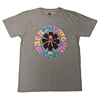 Red Hot Chili Peppers T Shirt Octopus Official Unisex Grey Eco Friendly