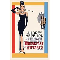 Pyramid America Audrey Hepburn-Breakfast at Tiffany's One Sheet, Movie Poster Print, 24 by 36-Inch