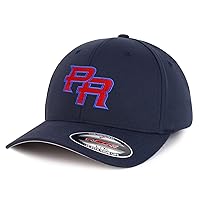Trendy Apparel Shop Puerto Rico PR Embroidered Flexfit Fitted Cap
