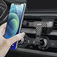 Car Phone Holder for Audi 2017-2024 A4 S4 A5 S5 RS4 RS5 Auto Accessories Interior Decoration Adjustable Phone Mount,Safe and Convenient Phone Navigation for 4-7 inches Smartphone