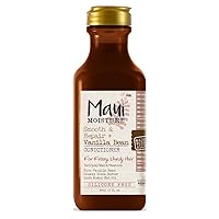 Maui Moisture Conditioner Vanilla Bean 13 Ounce (Repair) (385ml) (3 Pack)