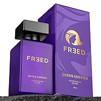 FR Queen Energy EDP Perfume for Women, 80ml | Patchouli, Earthy Cedarwood, Vanilla | Intense & Long Lasting Woody Eau De Parfum | Best Gift for Women
