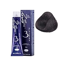 Lisap Easy Absolute 3 Hair Color Cream, 60 ml./2 fl.oz. (44/78 - Deep Brown Beige Pearl)