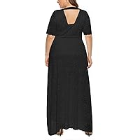 Women's Plus Size Long Dresses for Mother of The Bride Outfits 3 Colors to Choose for Formal Occasion Outfit